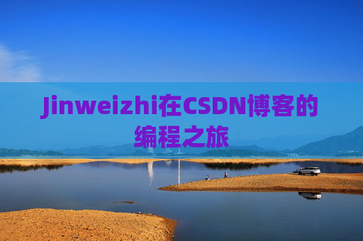 Jinweizhi在CSDN博客的编程之旅